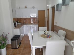 Kuchyňa alebo kuchynka v ubytovaní Apartment Megy