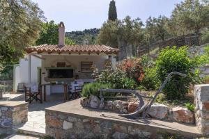 Zahrada ubytování Olivetree private Villa