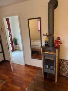 Postel nebo postele na pokoji v ubytování Happy