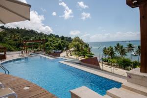 Bazén v ubytování Hacienda Samana Bay Hotel nebo v jeho okolí