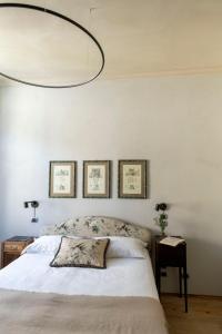 Postel nebo postele na pokoji v ubytování ALMA bed & breakfast