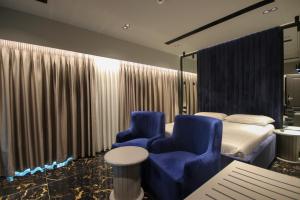 Posezení v ubytování Atrium Hotel