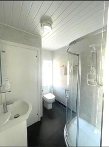 Koupelna v ubytování Hambledon Hotel