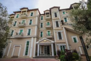 Budova, kde se hodinový hotel nachází