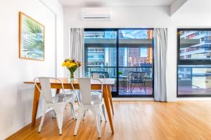 Modern Apartments in Palermo - by BueRentals的休息区