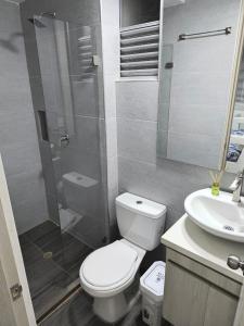 Koupelna v ubytování Apartamento En Girardot - El Peñón