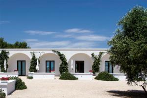 Zahrada ubytování Masseria Bagnara Resort & Spa
