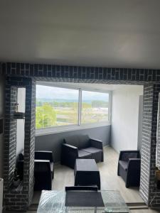 Posedenie v ubytovaní Appartement 2 pièces à Cabourg