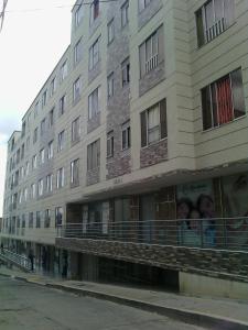 Zgrada u kojoj se nalazi apartman