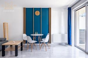 Posezení v ubytování Premium Apartment Mechaniczna 5W