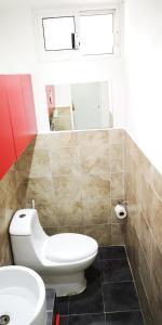 Un baño de Intimate & Complete Studio in Anzures