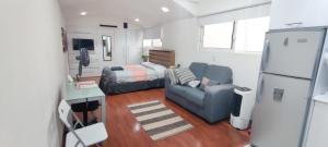 Un lugar para sentarse en Intimate & Complete Studio in Anzures