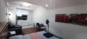 Un lugar para sentarse en Intimate & Complete Studio in Anzures