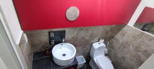 Un baño de Intimate & Complete Studio in Anzures