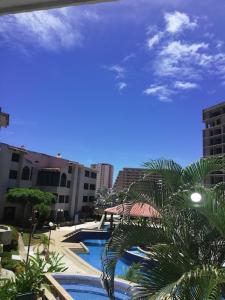 Bazén v ubytování Apartamento vacacional en Costa Azul-G4 nebo v jeho okolí