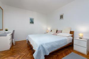 Posteľ alebo postele v izbe v ubytovaní Josef Funtana big private garden + 33 fotografií