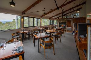 Restaurace v ubytování Discovery Resorts - Cradle Mountain