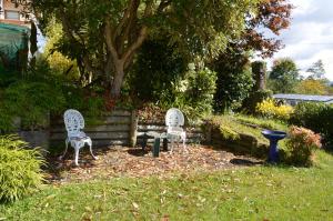 Vrt pred nastanitvijo Magpie Cottage Homestay Bed & Breakfast