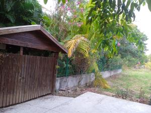 Vườn quanh casa de huéspedes selvatica