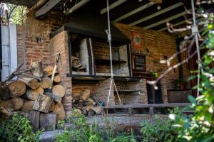 Budova, kde se prázdninový dům nachází