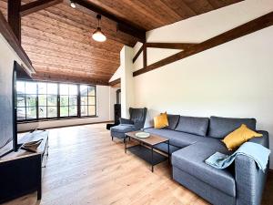 Χώρος καθιστικού στο Vogelnest