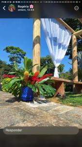 Vườn quanh Sítio Paraiso
