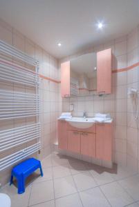 Koupelna v ubytování Strandläufer Classic 216