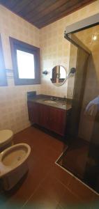 Ein Badezimmer in der Unterkunft Villa Rural