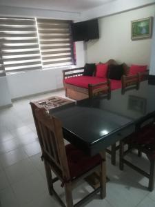 Posezení v ubytování Beautiful Apartment in Margarita Island -H