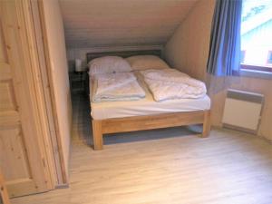 Postel nebo postele na pokoji v ubytování Wildgans 269