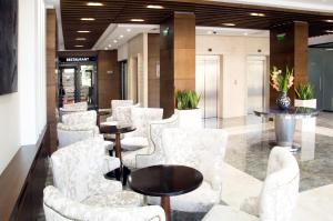 O zonă de relaxare la Central Hotel Sofia