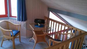 Balkón nebo terasa v ubytování Wildgans 268
