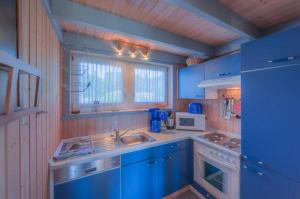 Dapur atau dapur kecil di Wildgans 11