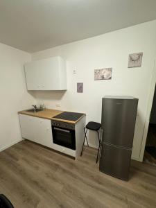 Kuchyň nebo kuchyňský kout v ubytování Reisende Ecke + 9 fotografií