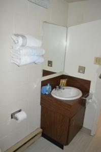 Vannituba majutusasutuses A1 Motel And Campground