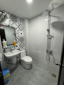 Ένα μπάνιο στο Like Hotel