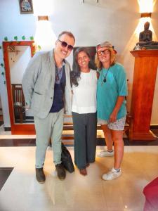 Επισκέπτες που μένουν στο Villa Vinsanda