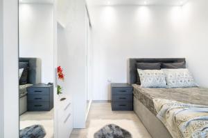 Krevet ili kreveti u jedinici u okviru objekta Zeffie's Studio