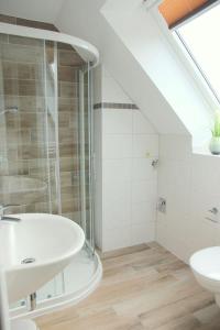Et badeværelse på Fischerhaus Classic 301