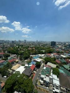 Vista general de Manila o vista desde el apartamento
