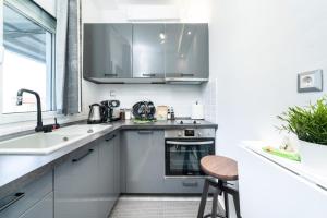 Kuhinja ili čajna kuhinja u objektu Zeffie's Studio