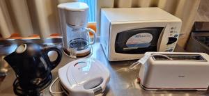 Kuchyň nebo kuchyňský kout v ubytování Alquiler Temporario Rincón de Luz