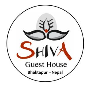 a guest house logo for a guest house at Shiva Guest House in Bhaktapur