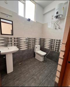 Vonios kambarys apgyvendinimo įstaigoje Anvi Home Stay