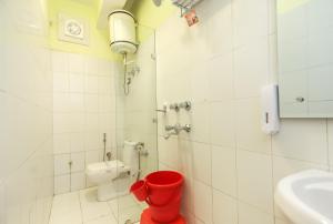 Vannituba majutusasutuses Hotel Grand Nest