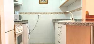 Kuchyň nebo kuchyňský kout v ubytování Sueños del Mar VAC015 Denirent
