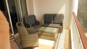 Posezení v ubytování Seaview Condo B63