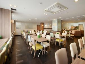 Restaurace v ubytování Keio Presso Inn Otemachi