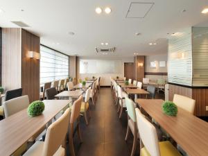 Restaurace v ubytování Keio Presso Inn Otemachi