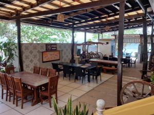 Restaurace v ubytování Yuken Mari Beach Resort Panglao